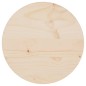 vidaXL Superficie de mesa madera maciza de pino Ø30x2,5 cm