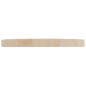 vidaXL Superficie de mesa madera maciza de pino Ø30x2,5 cm