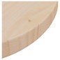 vidaXL Superficie de mesa madera maciza de pino Ø30x2,5 cm