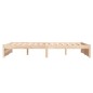 vidaXL Estructura de cama madera maciza 120x200 cm vidaXL Estructura de cama madera maciza 120x200 cm