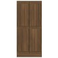 vidaXL Estantería madera contrachapada roble marrón 82,5x30,5x185,5 cm vidaXL Estantería madera contrachapada roble marrón 82,5x30,5x185,5 cm