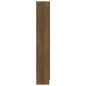 vidaXL Estantería madera contrachapada roble marrón 82,5x30,5x185,5 cm vidaXL Estantería madera contrachapada roble marrón 82,5x30,5x185,5 cm