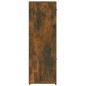 vidaXL Estantería madera contrachapada color roble ahumado 90x30x90 cm vidaXL Estantería madera contrachapada color roble ahumado 90x30x90 cm