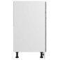 vidaXL Armario inferior de cocina madera ingeniería gris 60x46x81,5 cm vidaXL Armario inferior de cocina madera ingeniería gris 60x46x81,5 cm