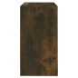 vidaXL Aparadores 2 uds madera de ingeniería roble ahumado 70x41x75 cm vidaXL Aparadores 2 uds madera de ingeniería roble ahumado 70x41x75 cm