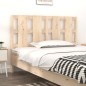 vidaXL Cabecero de cama madera maciza de pino 140,5x4x100 cm vidaXL Cabecero de cama madera maciza de pino 140,5x4x100 cm
