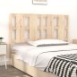 vidaXL Cabecero de cama madera maciza de pino 140,5x4x100 cm vidaXL Cabecero de cama madera maciza de pino 140,5x4x100 cm