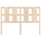 vidaXL Cabecero de cama madera maciza de pino 140,5x4x100 cm vidaXL Cabecero de cama madera maciza de pino 140,5x4x100 cm