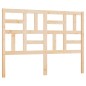 vidaXL Cabecero de cama madera maciza de pino 146x4x104 cm vidaXL Cabecero de cama madera maciza de pino 146x4x104 cm