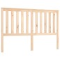 vidaXL Cabecero de cama madera maciza de pino 156x6x101 cm vidaXL Cabecero de cama madera maciza de pino 156x6x101 cm