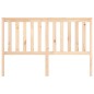 vidaXL Cabecero de cama madera maciza de pino 156x6x101 cm vidaXL Cabecero de cama madera maciza de pino 156x6x101 cm
