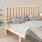 vidaXL Cabecero de cama madera maciza de pino 156x6x101 cm vidaXL Cabecero de cama madera maciza de pino 156x6x101 cm