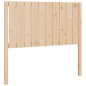 vidaXL Cabecero de cama madera maciza de pino 105,5x4x100 cm vidaXL Cabecero de cama madera maciza de pino 105,5x4x100 cm