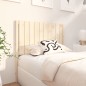 vidaXL Cabecero de cama madera maciza de pino 105,5x4x100 cm vidaXL Cabecero de cama madera maciza de pino 105,5x4x100 cm