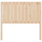 vidaXL Cabecero de cama madera maciza de pino 105,5x4x100 cm vidaXL Cabecero de cama madera maciza de pino 105,5x4x100 cm