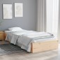 vidaXL Estructura de cama madera maciza 90x190 cm vidaXL Estructura de cama madera maciza 90x190 cm