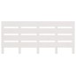 vidaXL Cabecero madera maciza de pino blanco 120x3x80 cm vidaXL Cabecero madera maciza de pino blanco 120x3x80 cm