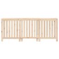 vidaXL Cubierta de radiador madera maciza de pino 210x21x85 cm vidaXL Cubierta de radiador madera maciza de pino 210x21x85 cm