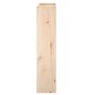 vidaXL Cubierta de radiador madera maciza de pino 210x21x85 cm vidaXL Cubierta de radiador madera maciza de pino 210x21x85 cm