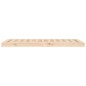vidaXL Estructura de cama madera maciza de pino 90x190 cm