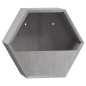 vidaXL Jardineras de pared 2 uds acero corten oxidado 30x10x25 cm vidaXL Jardineras de pared 2 uds acero corten oxidado 30x10x25 cm