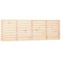 vidaXL Cabecero de cama de pared madera maciza de pino 186x3x63 cm vidaXL Cabecero de cama de pared madera maciza de pino 186x3x63 cm