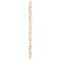 vidaXL Cabecero de cama de pared madera maciza de pino 186x3x63 cm vidaXL Cabecero de cama de pared madera maciza de pino 186x3x63 cm