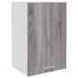 vidaXL Armario colgante madera contrachapada gris sonoma 39,5x31x60 cm vidaXL Armario colgante madera contrachapada gris sonoma 39,5x31x60 cm