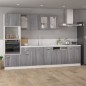 vidaXL Armario colgante madera contrachapada gris sonoma 39,5x31x60 cm vidaXL Armario colgante madera contrachapada gris sonoma 39,5x31x60 cm