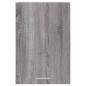 vidaXL Armario colgante madera contrachapada gris sonoma 39,5x31x60 cm vidaXL Armario colgante madera contrachapada gris sonoma 39,5x31x60 cm