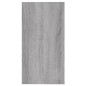 vidaXL Mesa auxiliar madera contrachapada gris Sonoma 50x26x50 cm vidaXL Mesa auxiliar madera contrachapada gris Sonoma 50x26x50 cm
