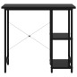 vidaXL Escritorio para ordenador de MDF y metal negro 80x40x72 cm vidaXL Escritorio para ordenador de MDF y metal negro 80x40x72 cm