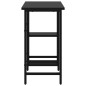 vidaXL Escritorio para ordenador de MDF y metal negro 80x40x72 cm vidaXL Escritorio para ordenador de MDF y metal negro 80x40x72 cm
