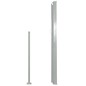 vidaXL Toldo lateral de jardín o terraza 160x300 cm gris vidaXL Toldo lateral de jardín o terraza 160x300 cm gris