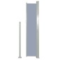 vidaXL Toldo lateral de jardín o terraza 160x300 cm gris vidaXL Toldo lateral de jardín o terraza 160x300 cm gris
