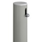 vidaXL Toldo lateral de jardín o terraza 160x300 cm gris vidaXL Toldo lateral de jardín o terraza 160x300 cm gris