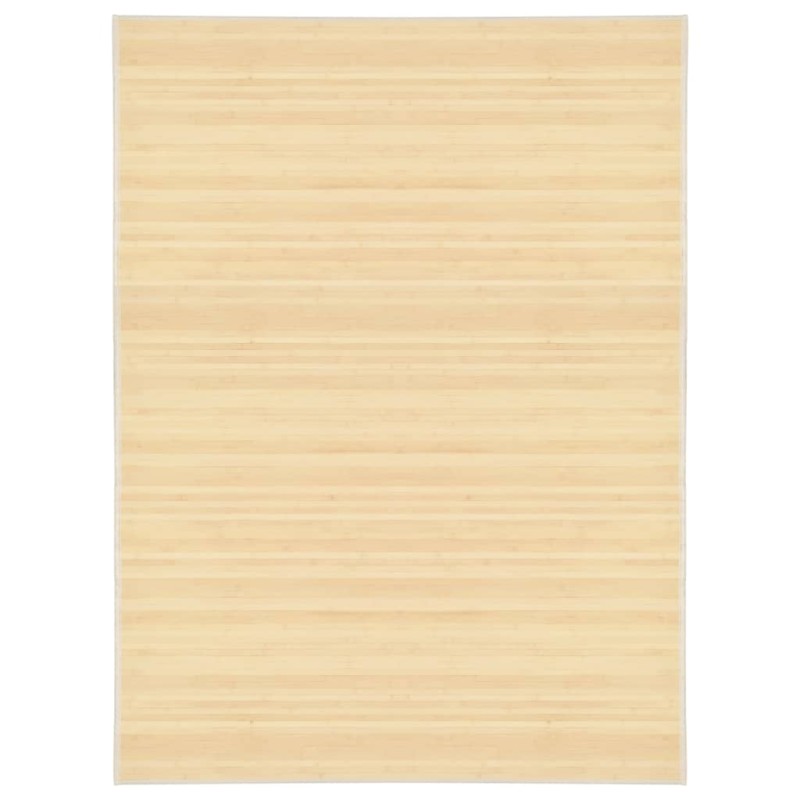 vidaXL Alfombra de bambú color natural 150x200 cm vidaXL Alfombra de bambú color natural 150x200 cm