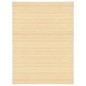 vidaXL Alfombra de bambú color natural 150x200 cm vidaXL Alfombra de bambú color natural 150x200 cm