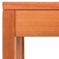 vidaXL Banco de jardín 130 cm madera de eucalipto maciza vidaXL Banco de jardín 130 cm madera de eucalipto maciza