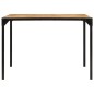 vidaXL Mesa de comedor madera maciza de mango 110x110x76 cm vidaXL Mesa de comedor madera maciza de mango 110x110x76 cm