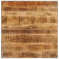 vidaXL Mesa de comedor madera maciza de mango 110x110x76 cm vidaXL Mesa de comedor madera maciza de mango 110x110x76 cm