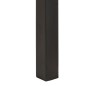 vidaXL Mesa de comedor madera maciza de mango 110x110x76 cm vidaXL Mesa de comedor madera maciza de mango 110x110x76 cm
