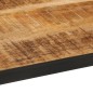vidaXL Mesa de comedor madera maciza de mango 110x110x76 cm vidaXL Mesa de comedor madera maciza de mango 110x110x76 cm