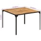 vidaXL Mesa de comedor madera maciza de mango 110x110x76 cm vidaXL Mesa de comedor madera maciza de mango 110x110x76 cm