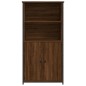 vidaXL Aparador alto madera contrachapada marrón roble 62x36x121,5 cm vidaXL Aparador alto madera contrachapada marrón roble 62x36x121,5 cm