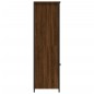 vidaXL Aparador alto madera contrachapada marrón roble 62x36x121,5 cm vidaXL Aparador alto madera contrachapada marrón roble 62x36x121,5 cm