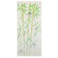 vidaXL Cortina de bambú para puerta contra insectos 90x200 cm