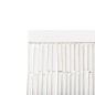 vidaXL Cortina de bambú para puerta contra insectos 90x200 cm