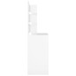 vidaXL Tocador con LED blanco 74,5x40x141 cm vidaXL Tocador con LED blanco 74,5x40x141 cm