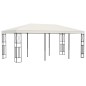 vidaXL Cenador tela color crema 3x6 m vidaXL Cenador tela color crema 3x6 m